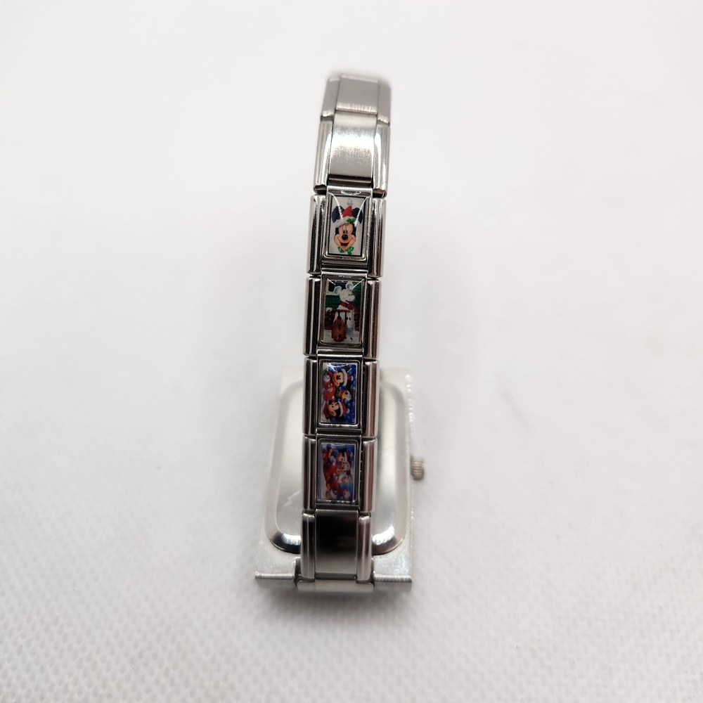 Disney Silver Watch with Mickey Mouse Design - Picture 3 of 5